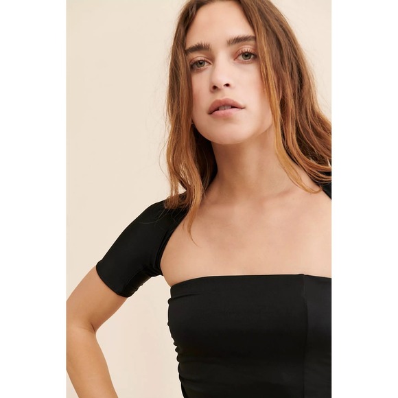 NWT Tach Clothing Zoriana‎ Bolero Maxi Dress Black Sz medium $281 - Picture 2 of 6